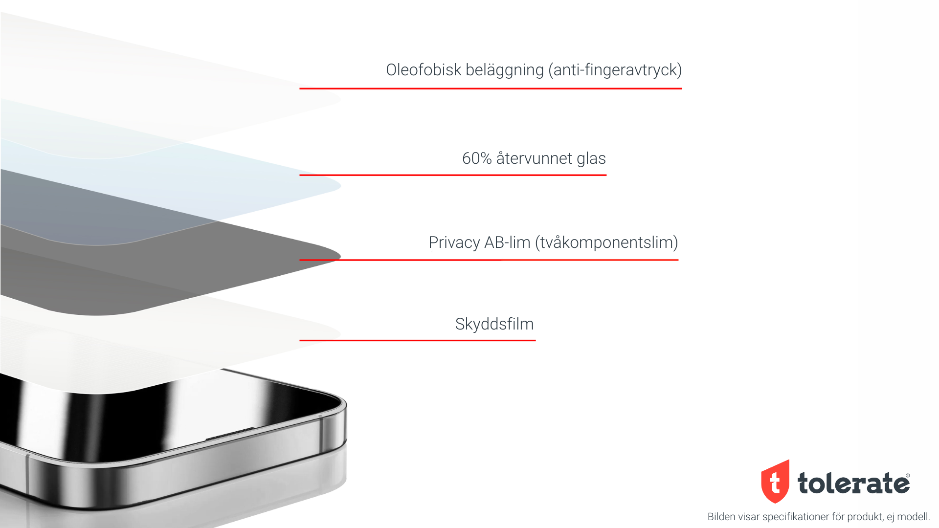 TOLERATE GLASS PRIVACY SAM XCOVER7 - Bild 2