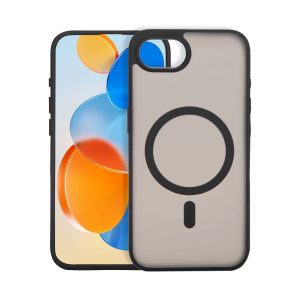 TOLERATE MAGS CLEAR CASE IP 16E/17E MATTE BLK