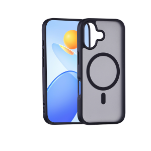 TOLERATE MAGS CLEAR CASE IP 17 MATTE BLK