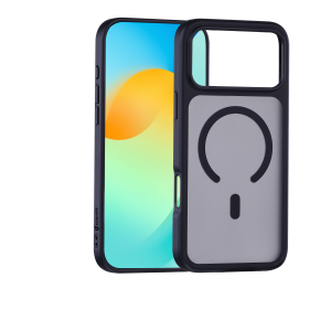 TOLERATE MAGS CLEAR CASE IP 17 PRO MATTE BLK