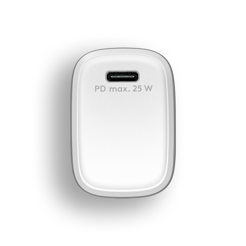 TOLERATE USB-C PD GaN FAST CHARGER (25W) POWERED BY GOOBAY WHITE - Bild 2