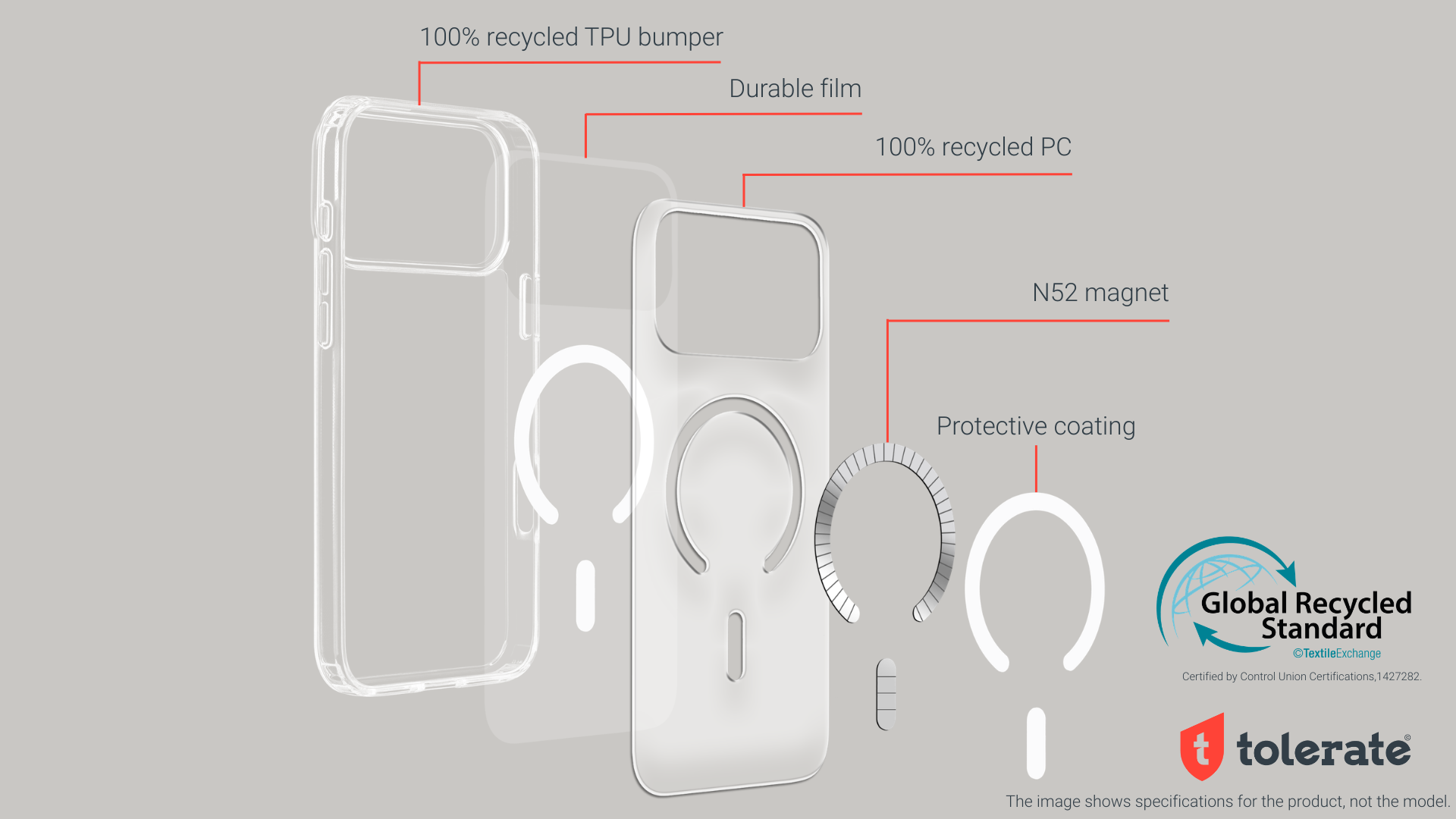 TOLERATE ARMOR MAGS SAM A57 TRP - Bild 2