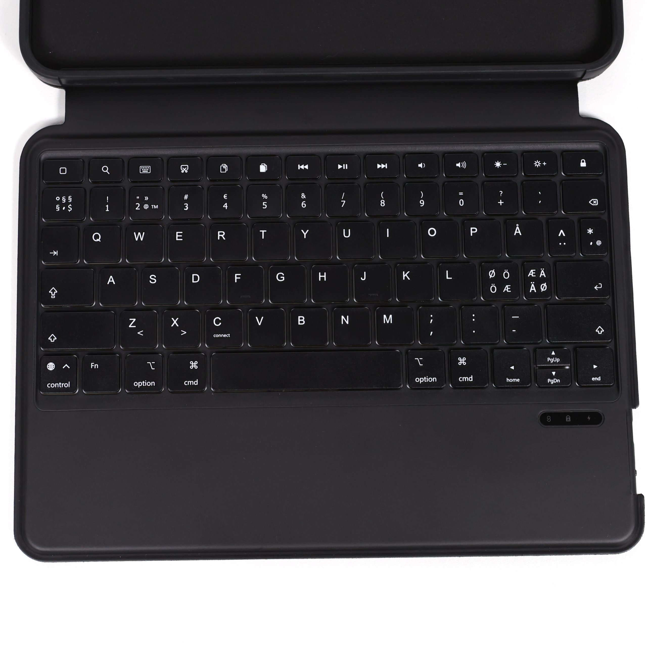 TOLERATE KEYBOARD FOLIO IP AIR 13 (M2/M3/M4) BLK - Bild 3