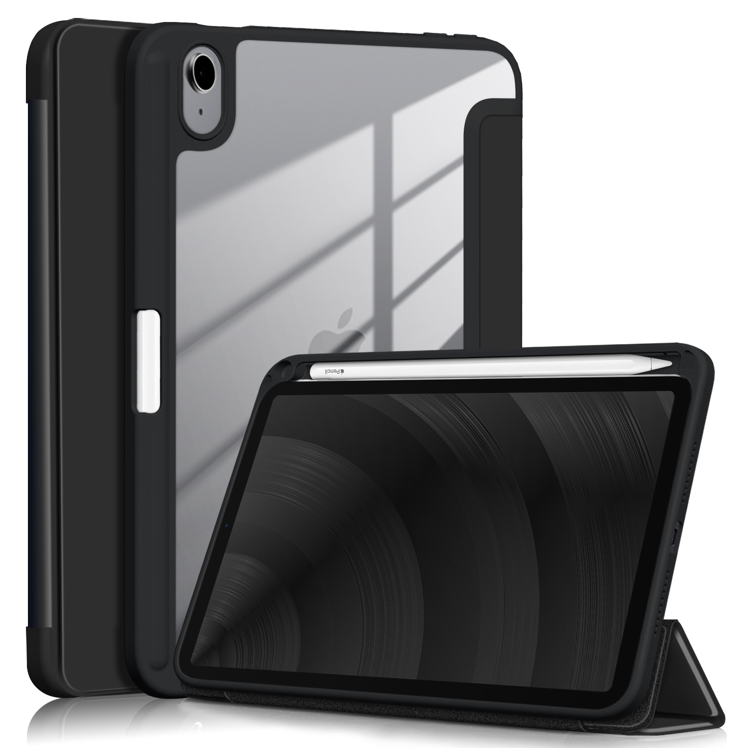 TOLERATE ARMOR FOLIO IP MINI 8,3 (GEN 6/A17 PRO) BLK