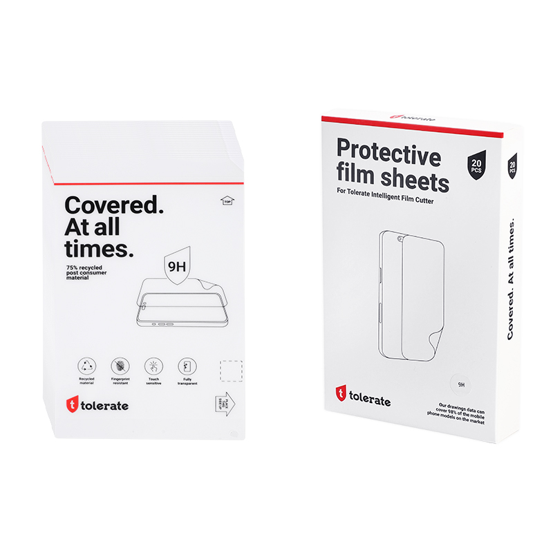 TOLERATE PRIVACY 9H FLEXIGLASS 20-PACK