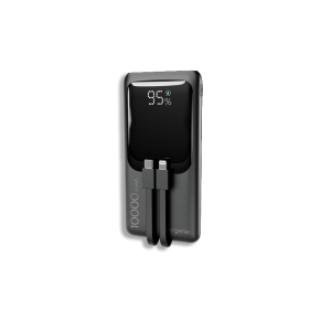 TOLERATE 10K mAh 20W PB POWERED BY GEMBIRD BLK