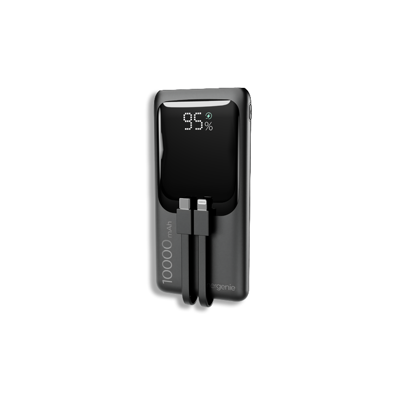 TOLERATE 10K mAh 20W PB POWERED BY GEMBIRD BLK