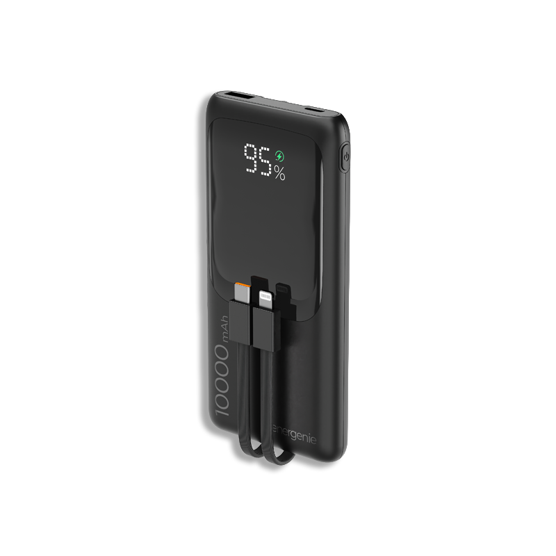 TOLERATE 10K mAh 20W PB POWERED BY GEMBIRD BLK - Bild 2