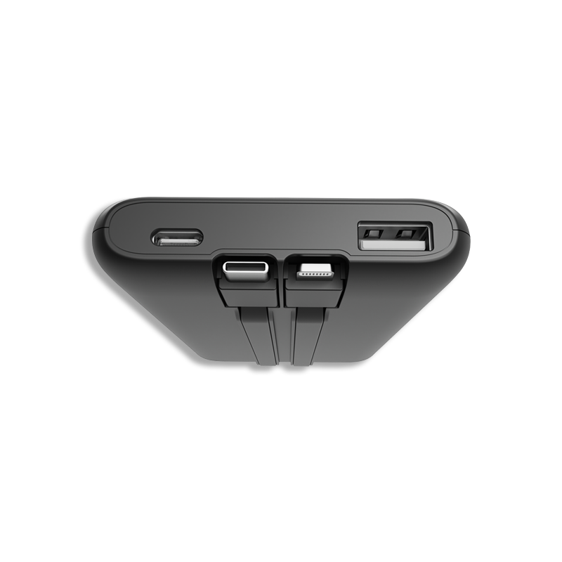 TOLERATE 10K mAh 20W PB POWERED BY GEMBIRD BLK - Bild 3