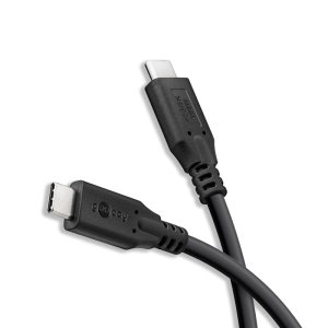 TOLERATE USB-C CABLE (100W) 2M POWERED BY GOOBAY BLK