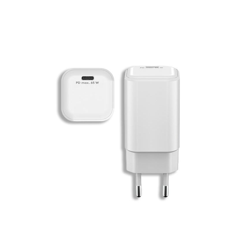 TOLERATE USB-C PD GaN FAST CHARGER NANO (65W) POWERED BY GOOBAY WHITE - Bild 2