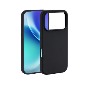 TOLERATE SILICONE CASE  IP 17 PRO BLK