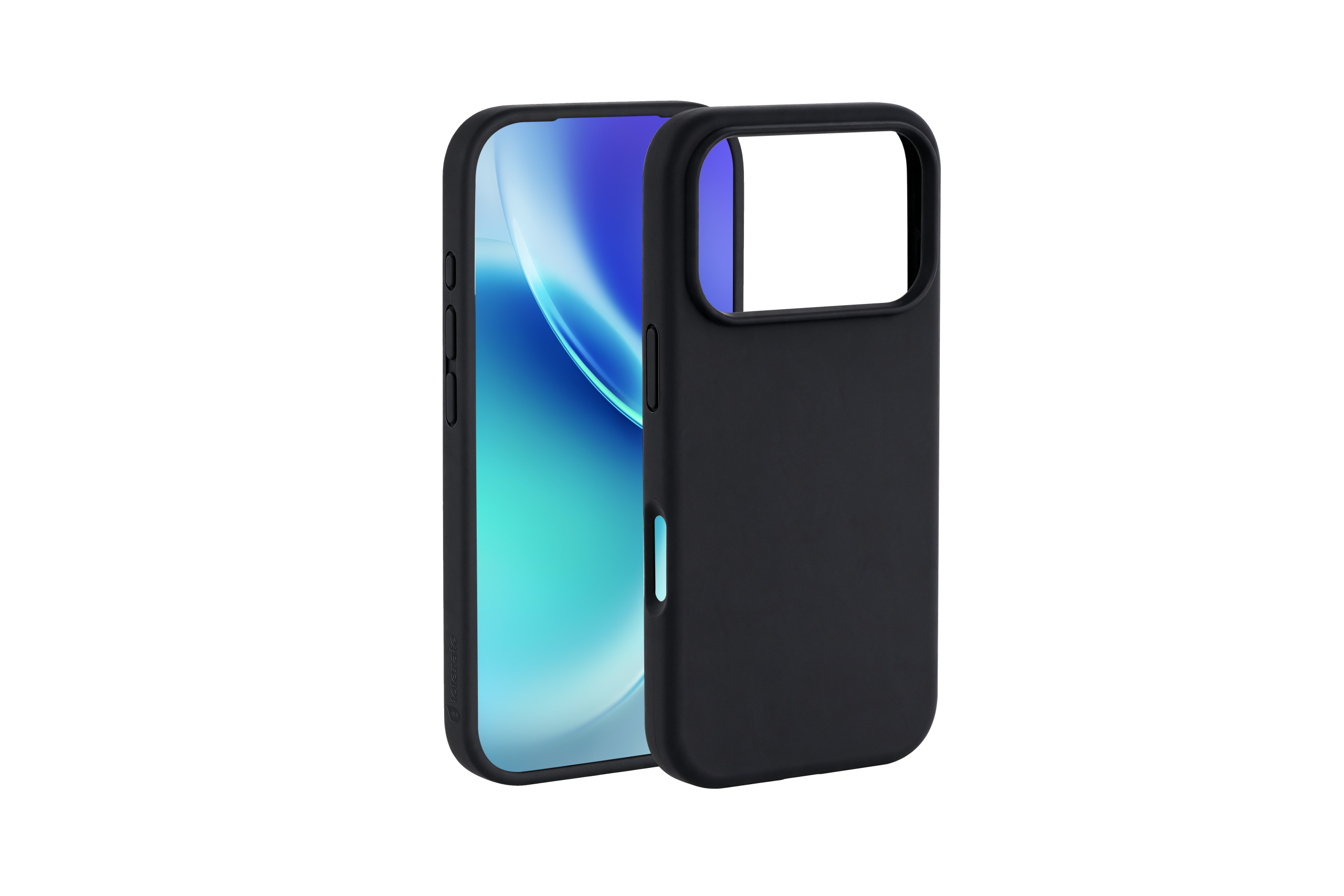 TOLERATE SILICONE CASE IP 17 PRO MAX BLK