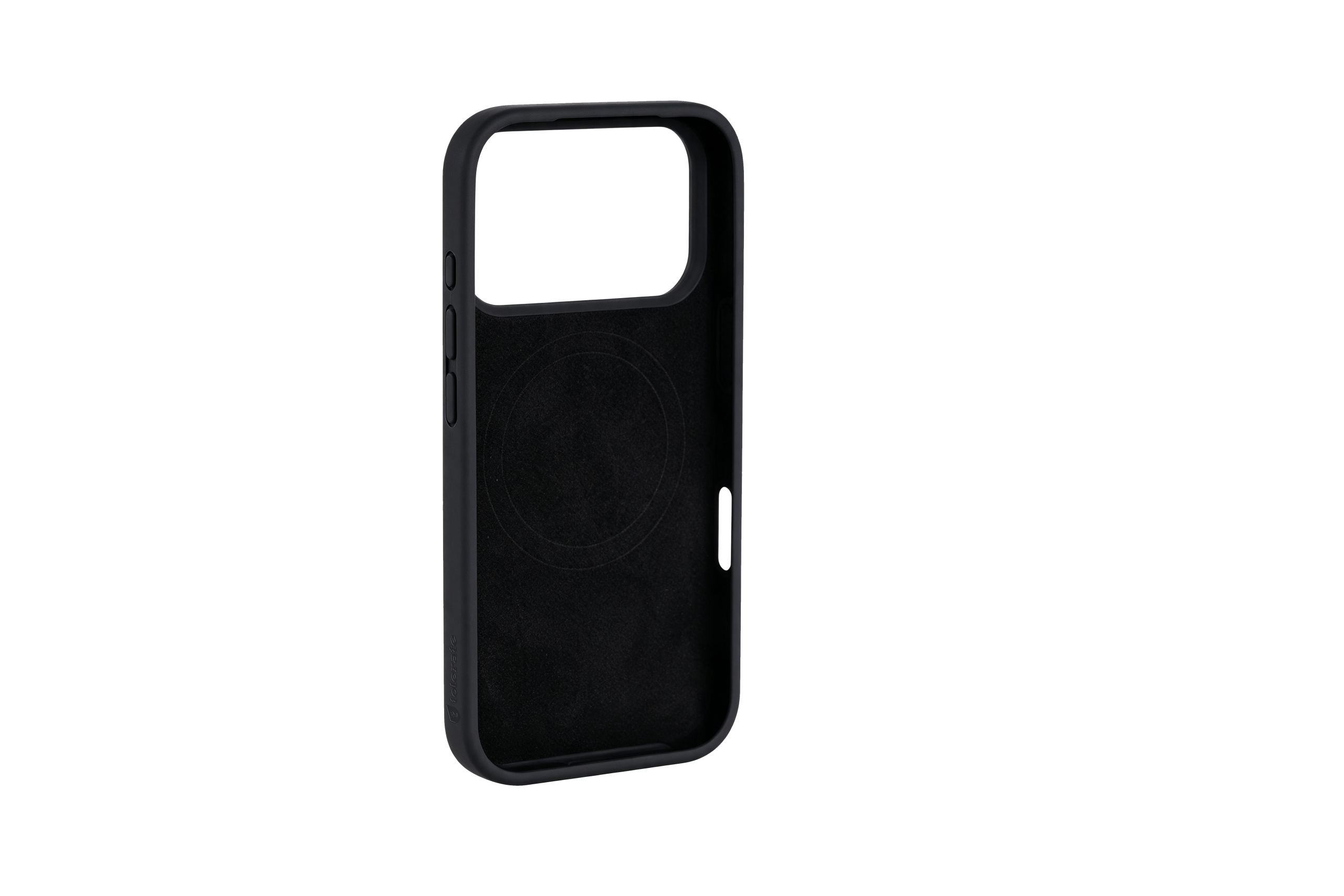 TOLERATE SILICONE CASE IP 17 PRO MAX BLK - Bild 2