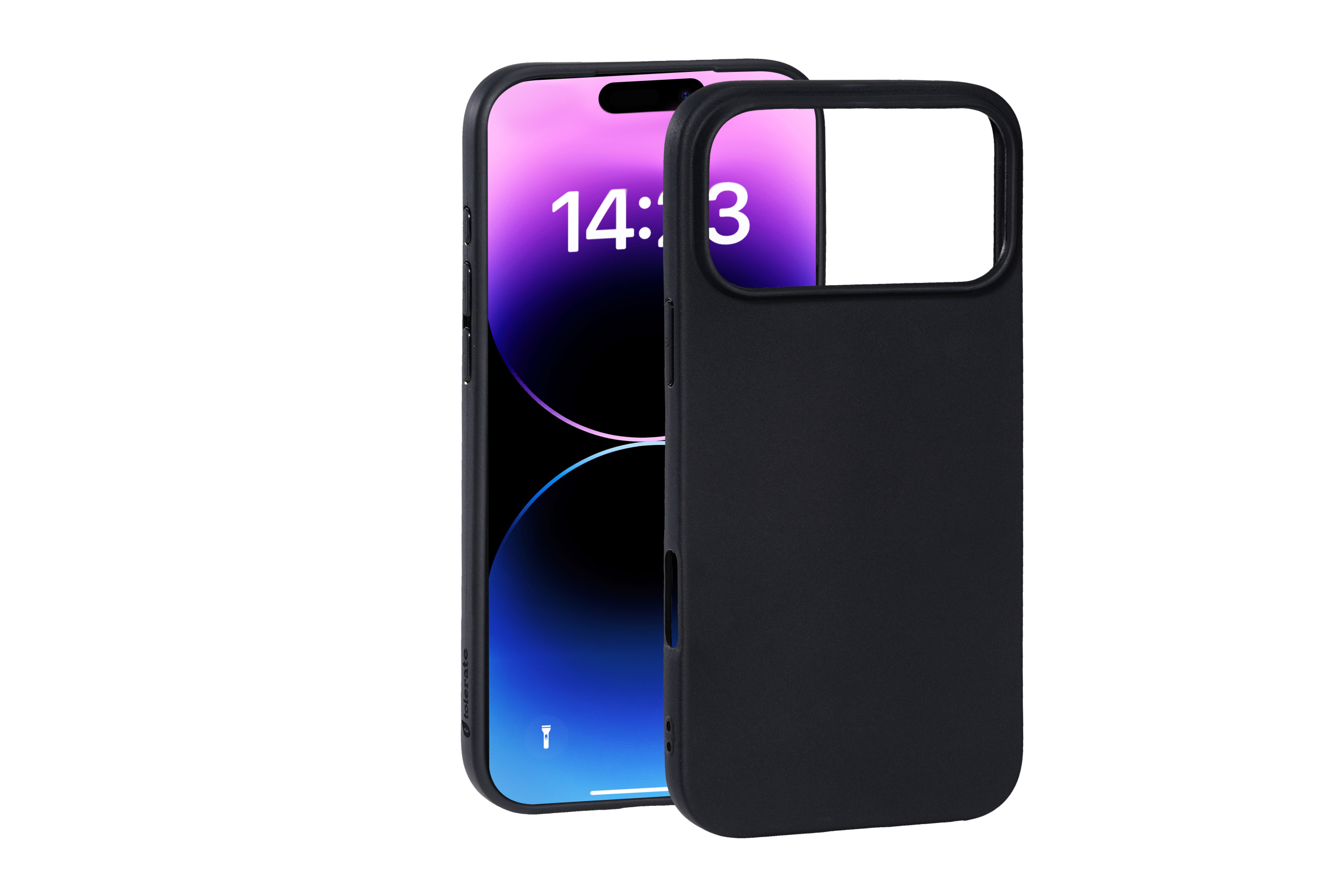 TOLERATE TPU IP 17 PRO /18 PRO BLK
