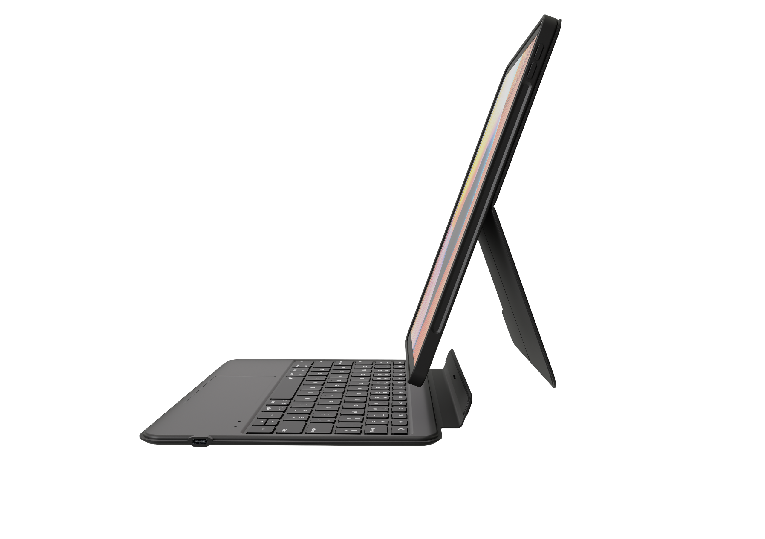 TOLERATE KEYBOARD 3PIN FOLIO IP 10,9/11 (GEN 10/11) BLK - Bild 11