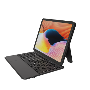 TOLERATE KEYBOARD 3PIN FOLIO IP 10,9/11 (GEN 10/11) BLK
