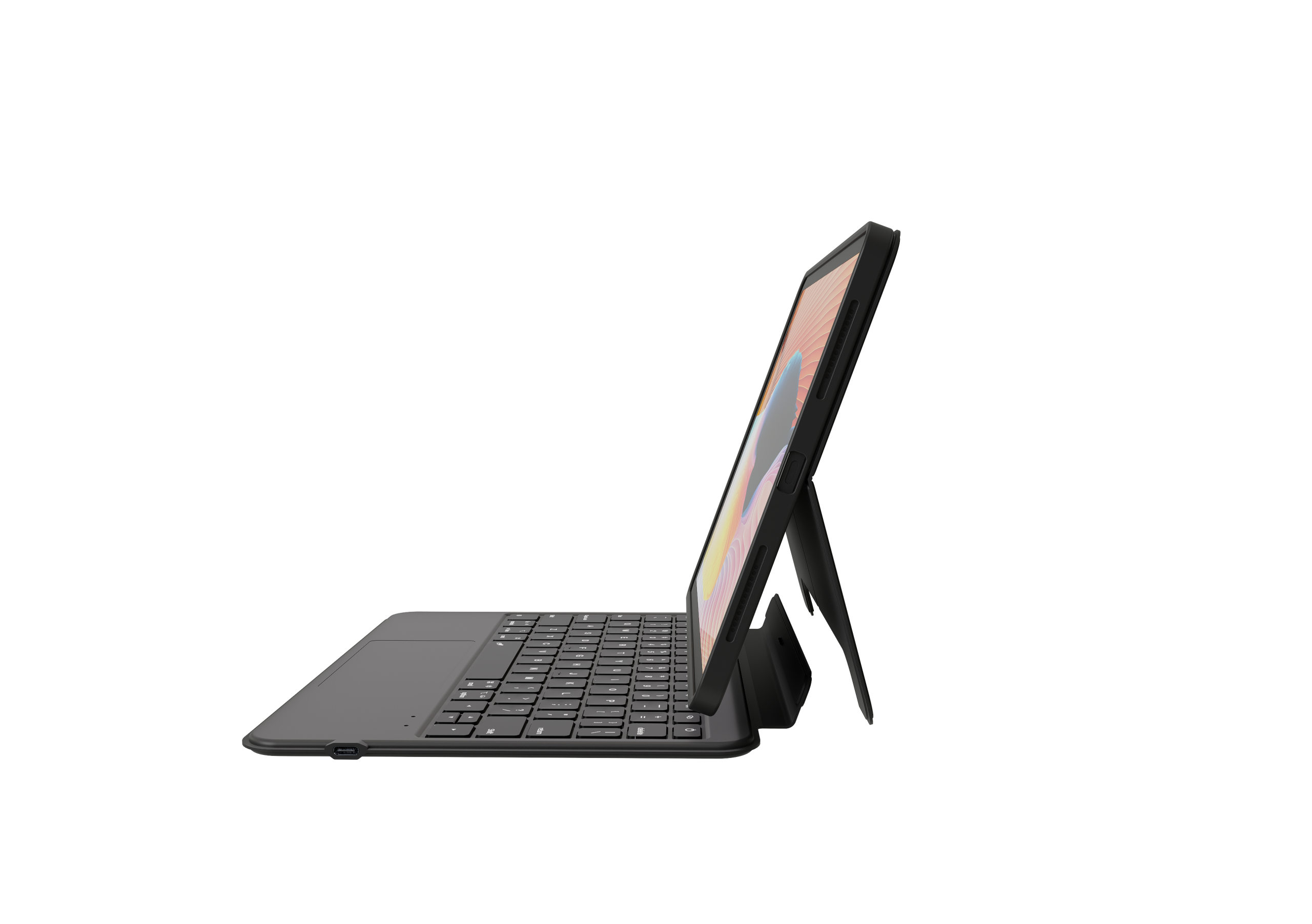 TOLERATE KEYBOARD 3PIN FOLIO IP 10,9/11 (GEN 10/11) BLK - Bild 10