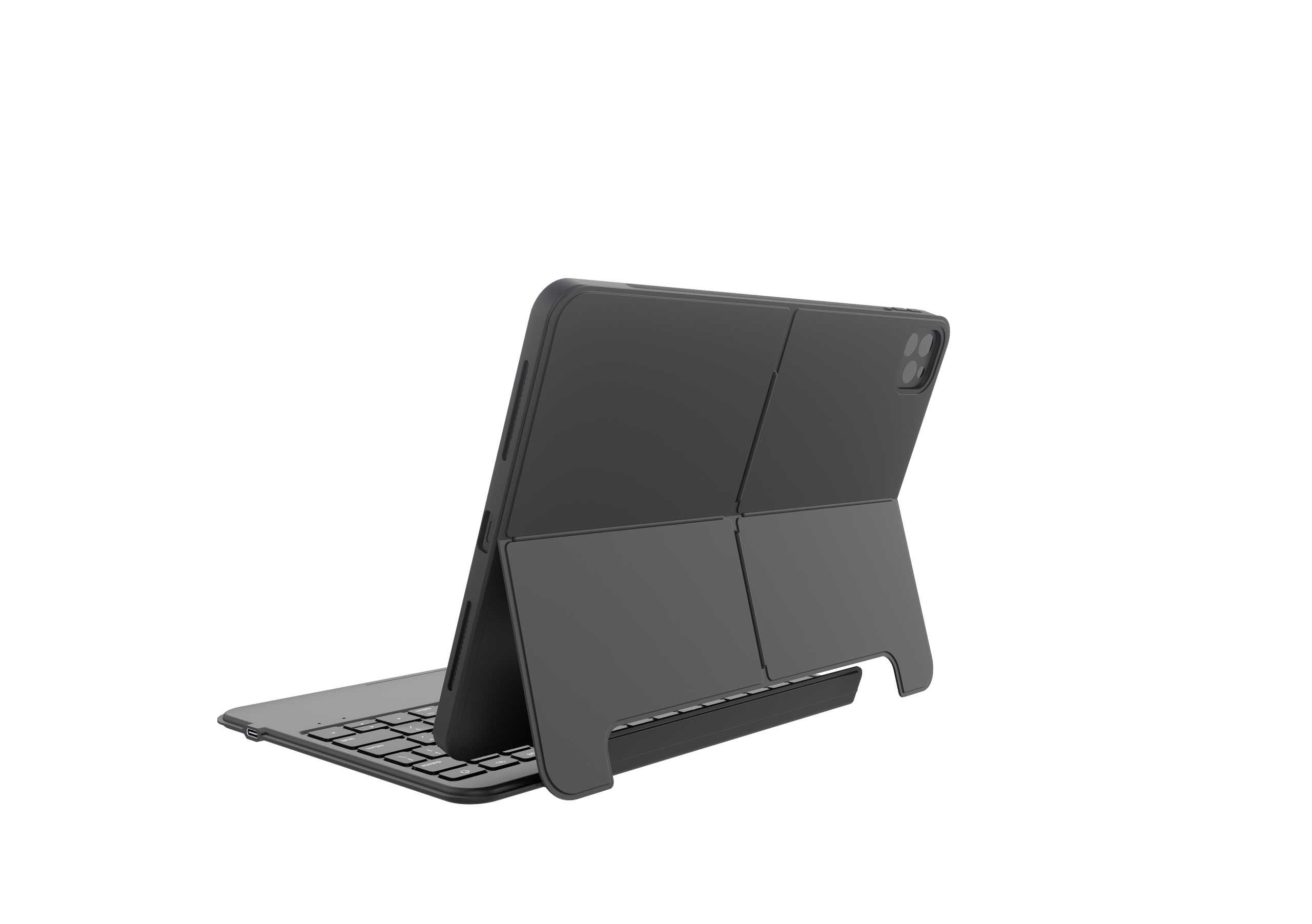TOLERATE KEYBOARD 3PIN FOLIO IP PRO 13 (M4) BLK - Bild 6
