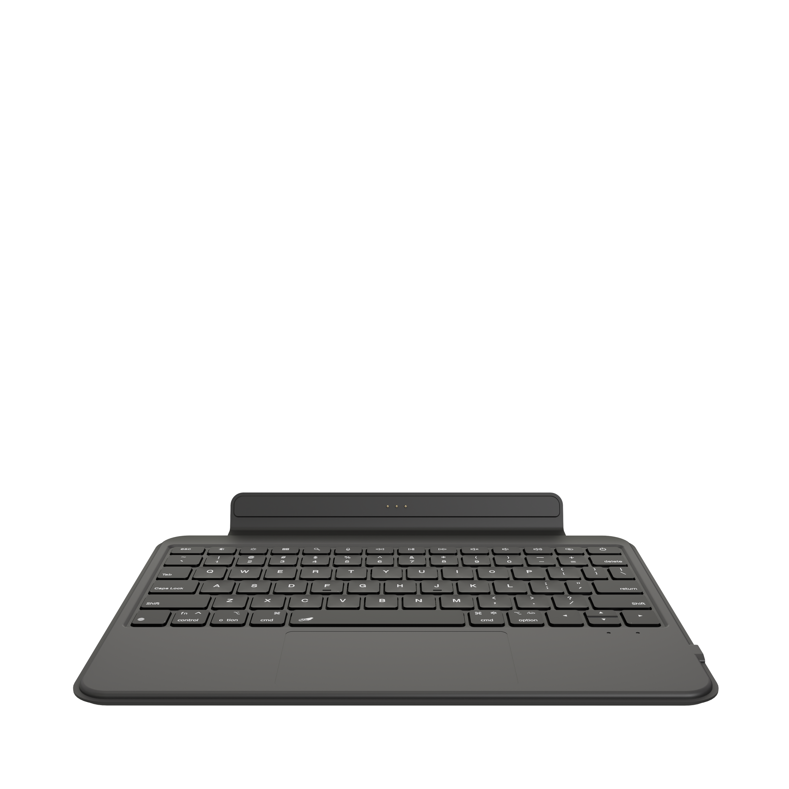 TOLERATE KEYBOARD 3PIN FOLIO IP 10,9/11 (GEN 10/11) BLK - Bild 7
