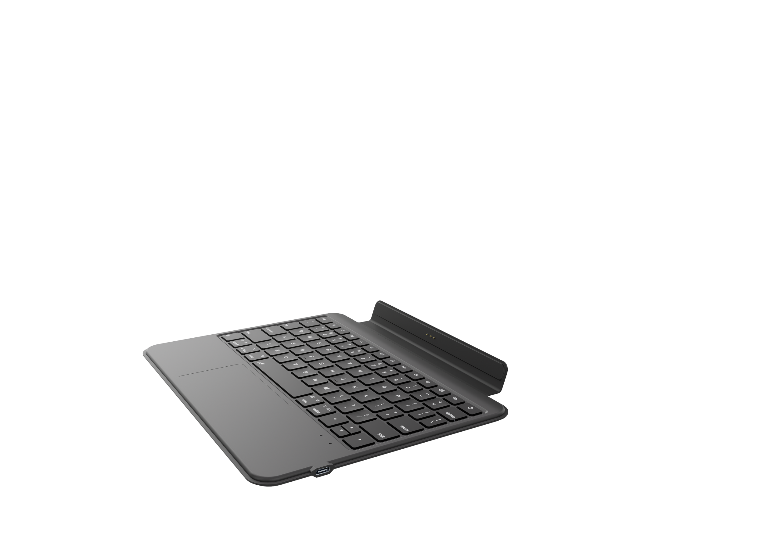 TOLERATE KEYBOARD 3PIN FOLIO IP 10,9/11 (GEN 10/11) BLK - Bild 9