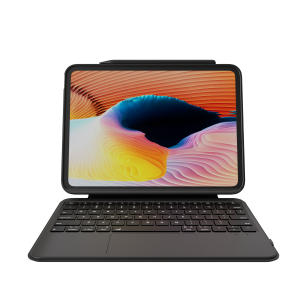 TOLERATE KEYBOARD 3PIN FOLIO IP PRO 13 (M4) BLK