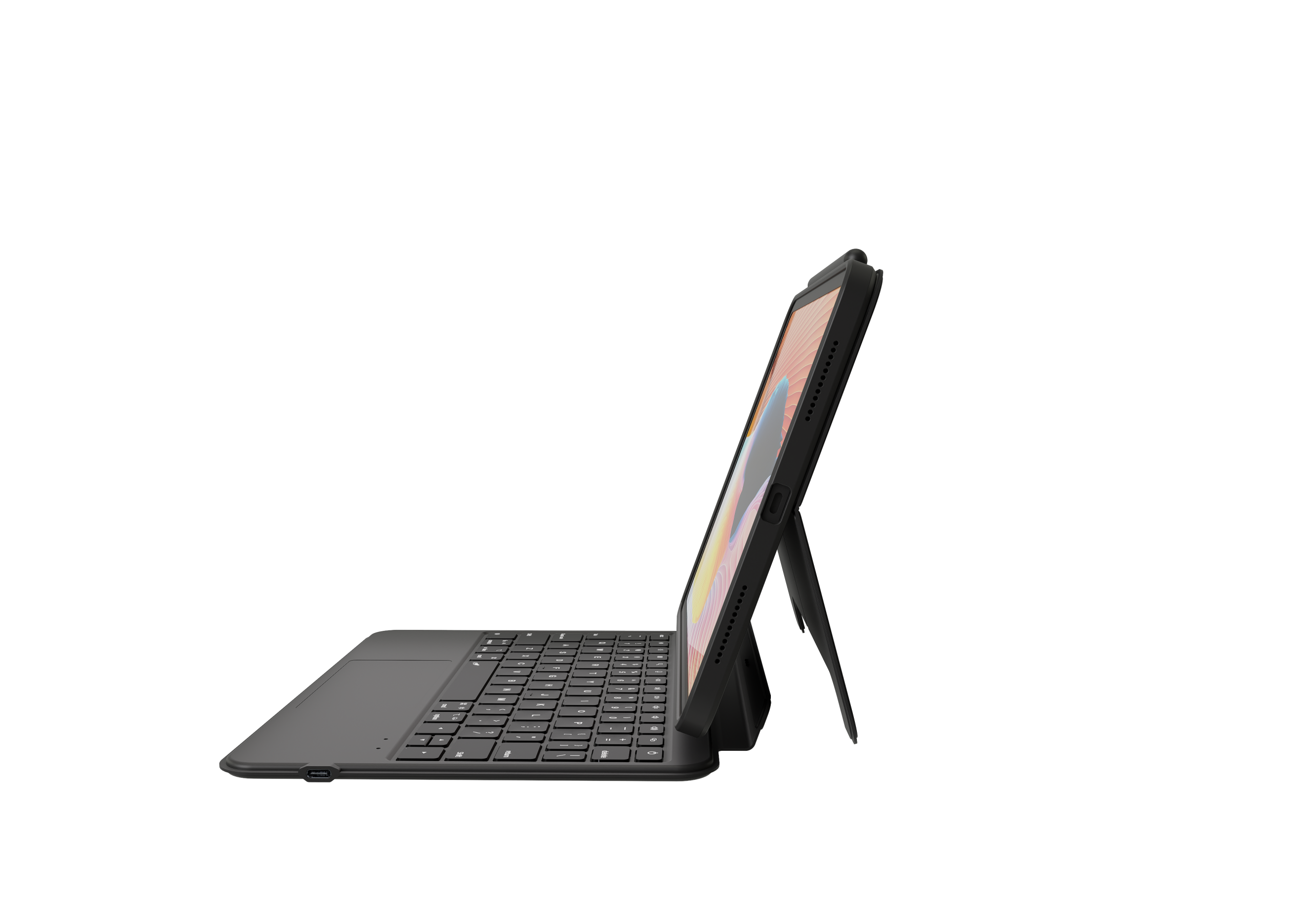 TOLERATE KEYBOARD 3PIN FOLIO IP 10,9/11 (GEN 10/11) BLK - Bild 12
