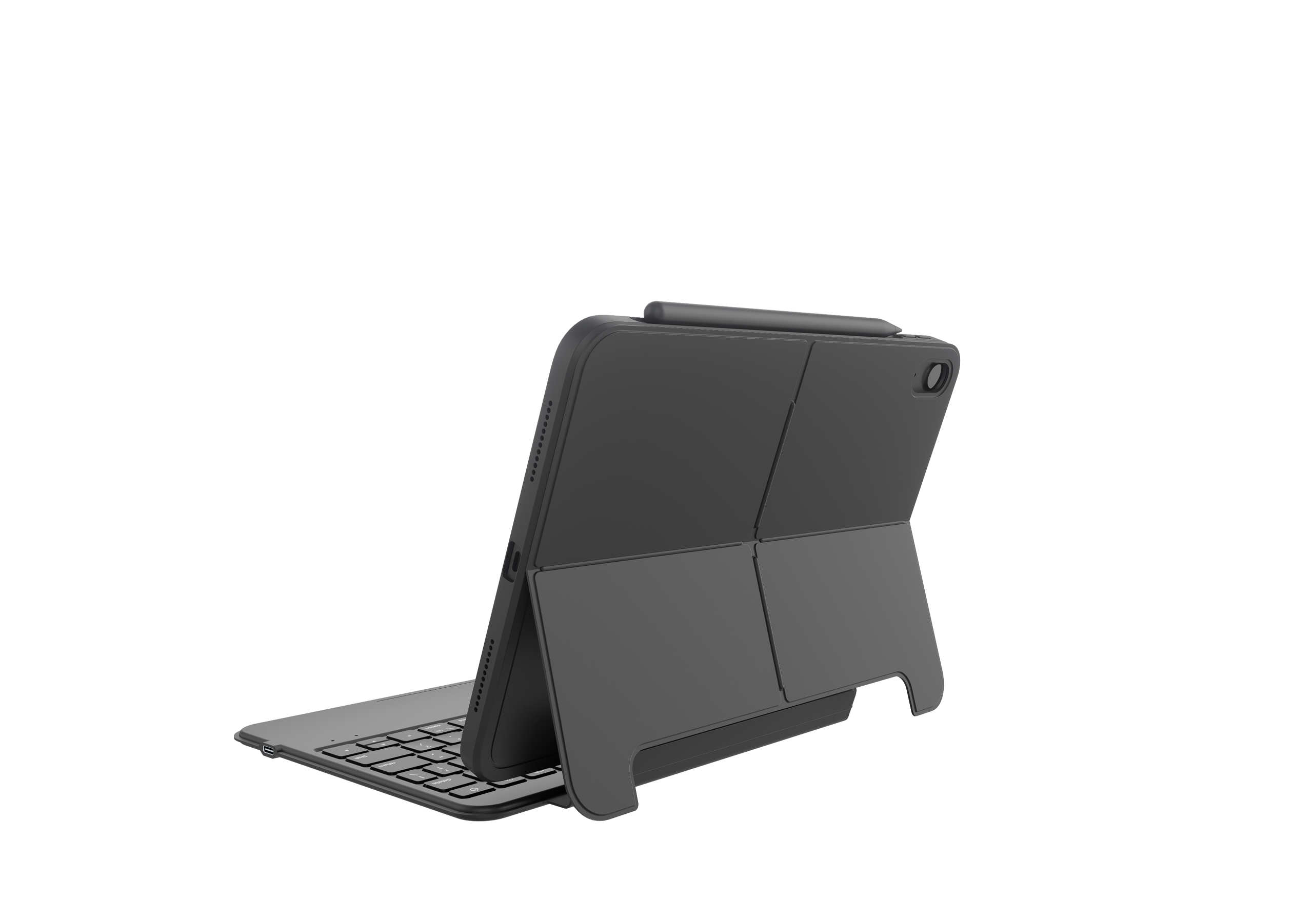 TOLERATE KEYBOARD 3PIN FOLIO IP 10,9/11 (GEN 10/11) BLK - Bild 6