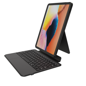 TOLERATE KEYBOARD 3PIN FOLIO IP AIR 11 (M4) BLK