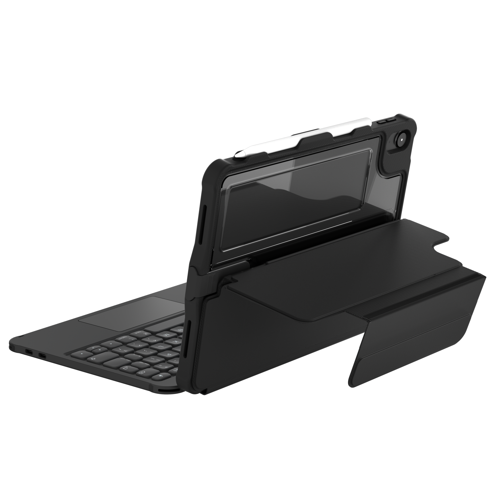 TOLERATE KEYBOARD USB-C FOLIO IP 10,9/11 (GEN 10/11) BLK - Image 6