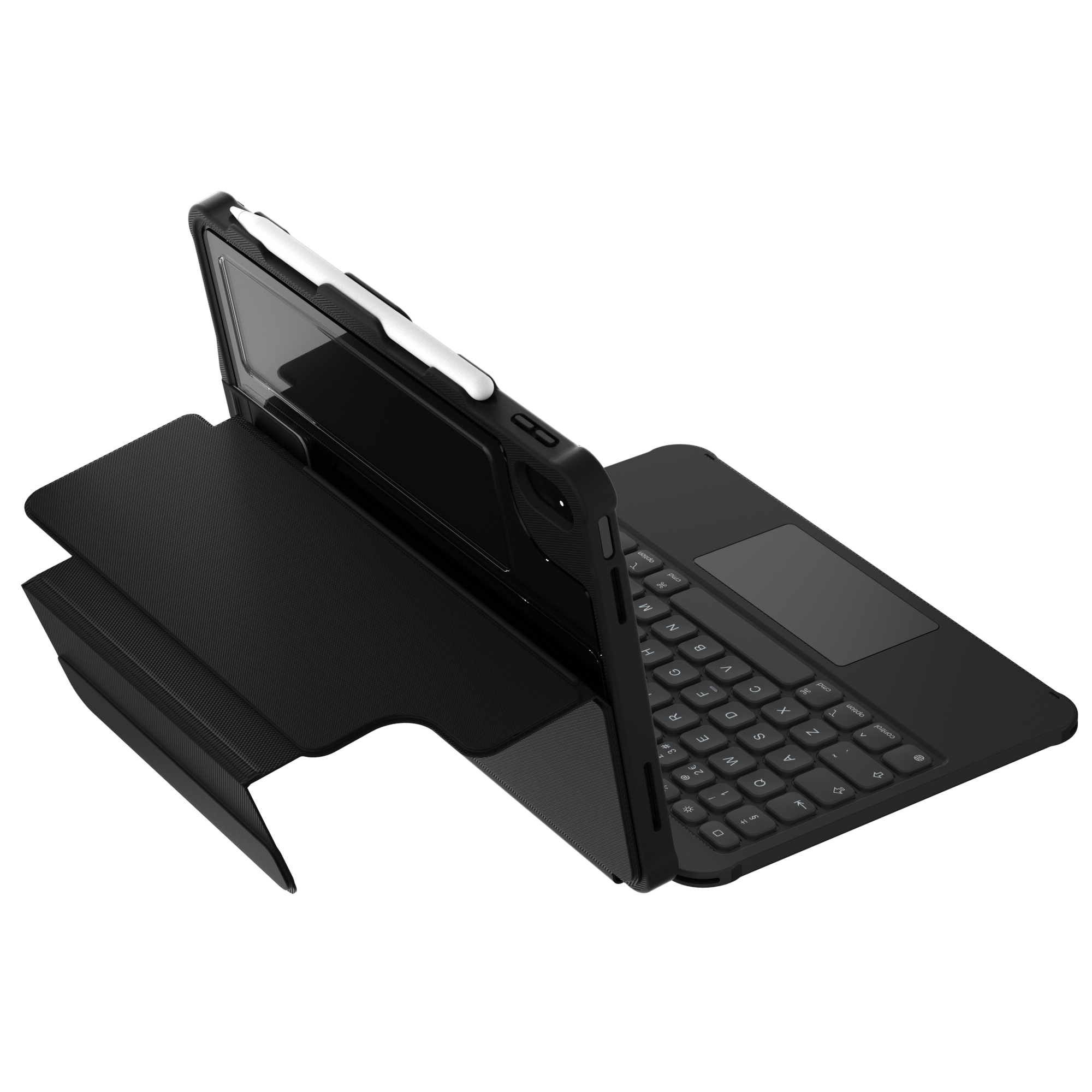TOLERATE KEYBOARD USB-C FOLIO IP 10,9/11 (GEN 10/11) BLK - Image 5