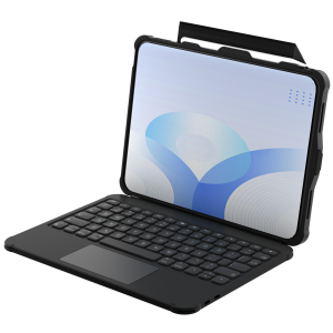 TOLERATE KEYBOARD USB-C FOLIO IP 10,9/11 (GEN 10/11) BLK