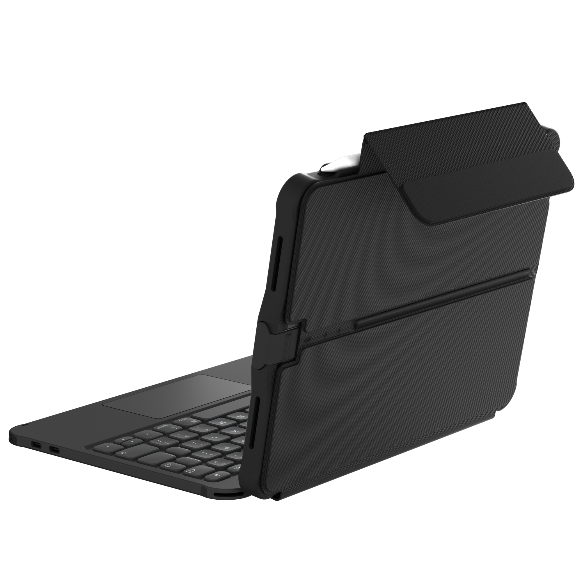 TOLERATE KEYBOARD USB-C FOLIO IP 10,9/11 (GEN 10/11) BLK - Image 4