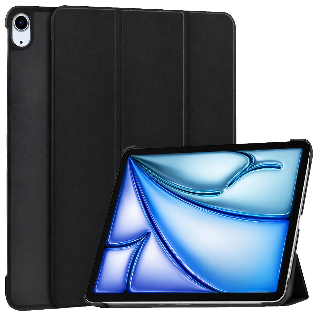 TOLERATE TRI-FOLD FOLIO IP 10,9/11 (GEN 10/11) BLK