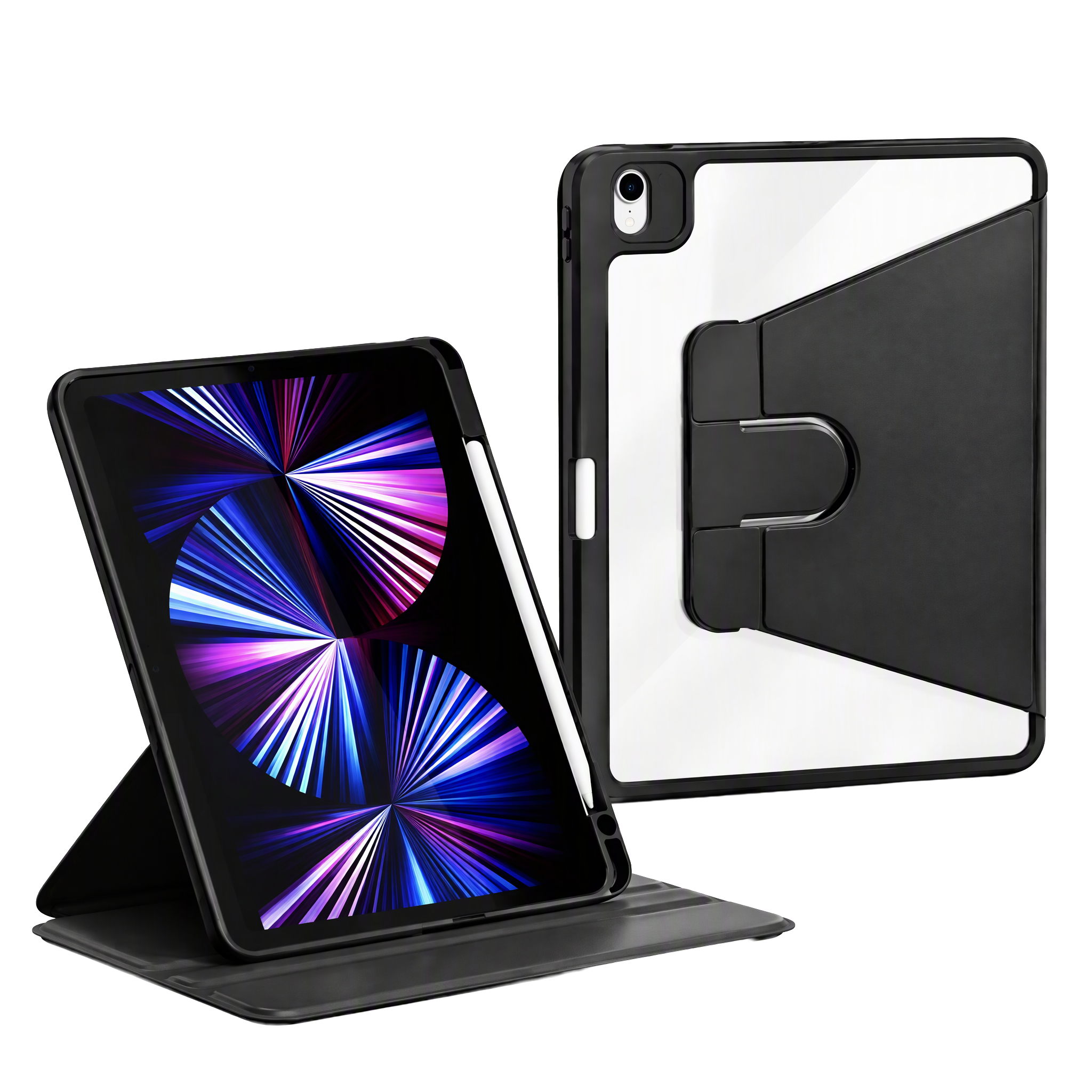 TOLERATE 360 ROTATING FOLIO IP AIR 11 (M4) BLK