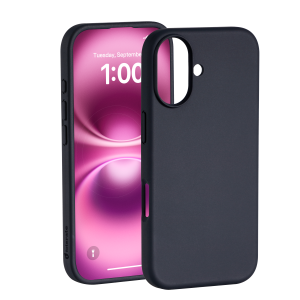 TOLERATE SILICONE CASE IP 17 BLK